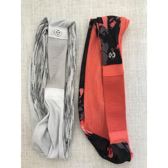 2 Lululemon headbands - Picture 2 of 2